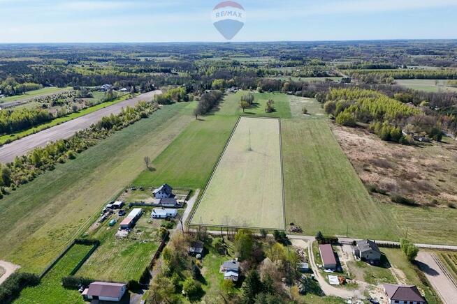 Grunt inwestycyjny 2,34 ha | 3 km od S8 | Grzmiąca