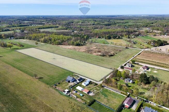 Grunt inwestycyjny 2,34 ha | 3 km od S8 | Grzmiąca