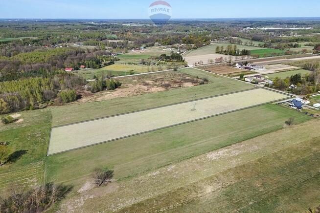 Grunt inwestycyjny 2,34 ha | 3 km od S8 | Grzmiąca