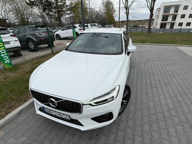 Volvo XC 60 2.0 / 150KM R-DESING 112 TYS KM Przebieg SALON PL Asystent Pasa Ruchu