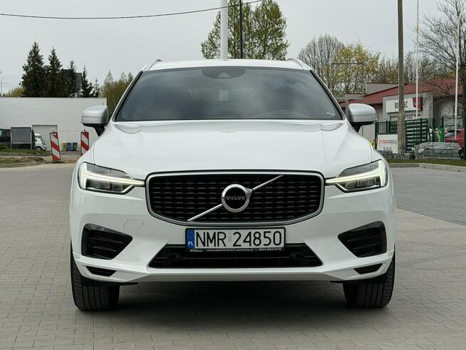 Volvo XC 60 2.0 / 150KM R-DESING 112 TYS KM Przebieg SALON PL Asystent Pasa Ruchu