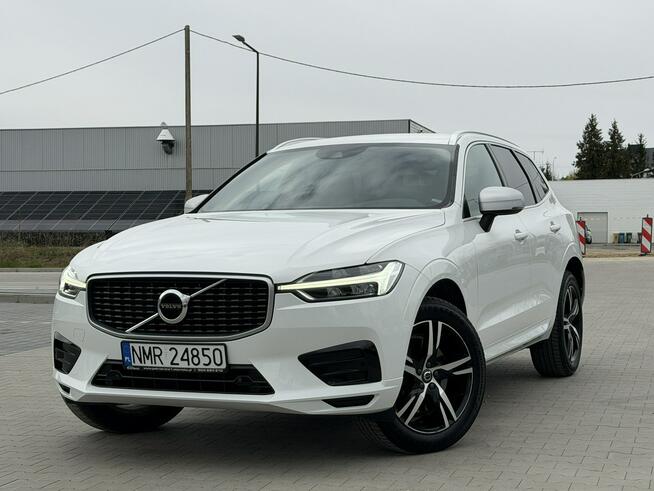 Volvo XC 60 2.0 / 150KM R-DESING 112 TYS KM Przebieg SALON PL Asystent Pasa Ruchu