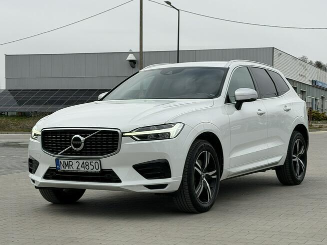 Volvo XC 60 2.0 / 150KM R-DESING 112 TYS KM Przebieg SALON PL Asystent Pasa Ruchu