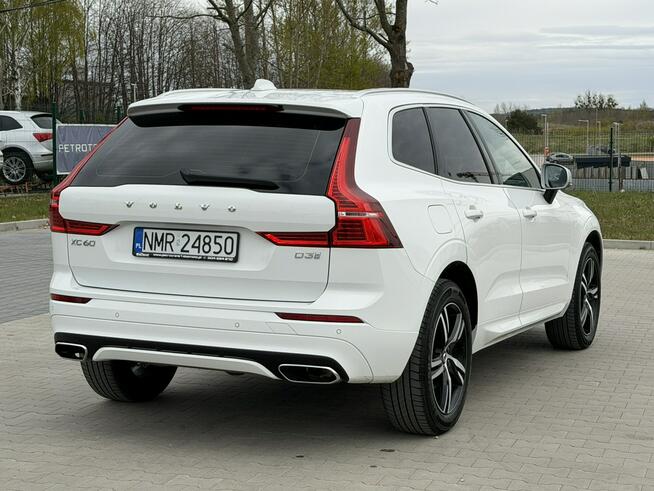 Volvo XC 60 2.0 / 150KM R-DESING 112 TYS KM Przebieg SALON PL Asystent Pasa Ruchu
