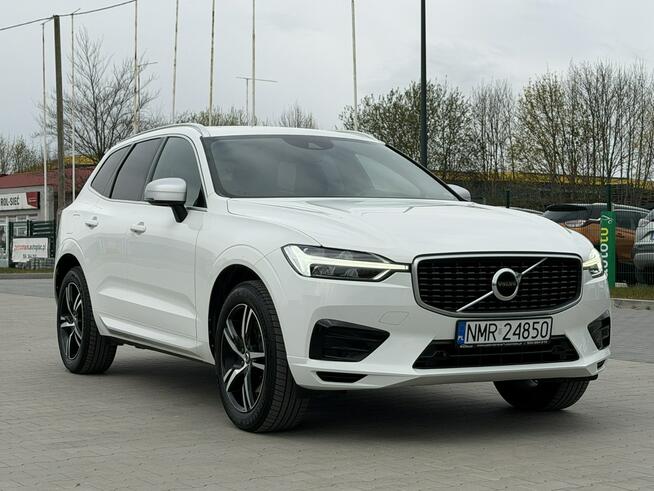 Volvo XC 60 2.0 / 150KM R-DESING 112 TYS KM Przebieg SALON PL Asystent Pasa Ruchu