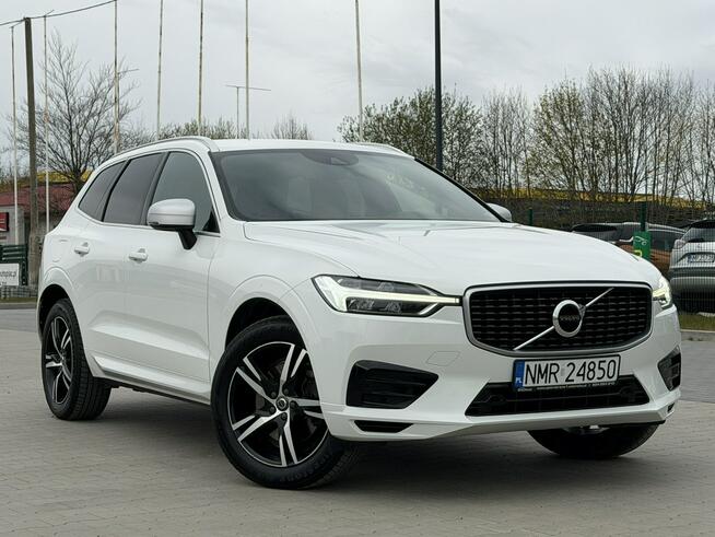 Volvo XC 60 2.0 / 150KM R-DESING 112 TYS KM Przebieg SALON PL Asystent Pasa Ruchu