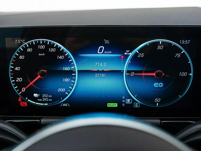Mercedes EQA GD5M062#250 66.5kWh AMG Line K.cof Podgrz.f NAVI Salon PL VAT23%
