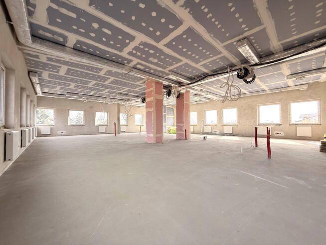 Nowe biuro 208 m² do aranżacji – pierwszy najem