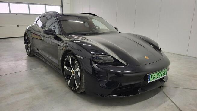 Porsche Taycan Turbo Sport Turismo