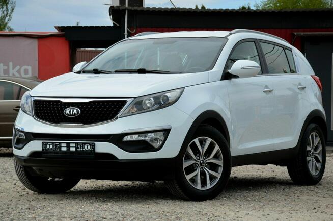 Kia Sportage SUPER STAN 1.6GDI 135KM Serwis Lift Navi Kamera Start/Stop