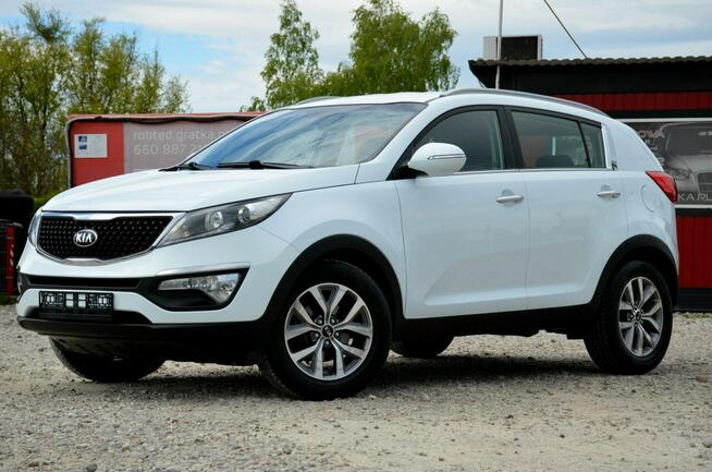 Kia Sportage SUPER STAN 1.6GDI 135KM Serwis Lift Navi Kamera Start/Stop