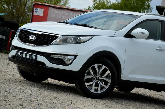 Kia Sportage SUPER STAN 1.6GDI 135KM Serwis Lift Navi Kamera Start/Stop