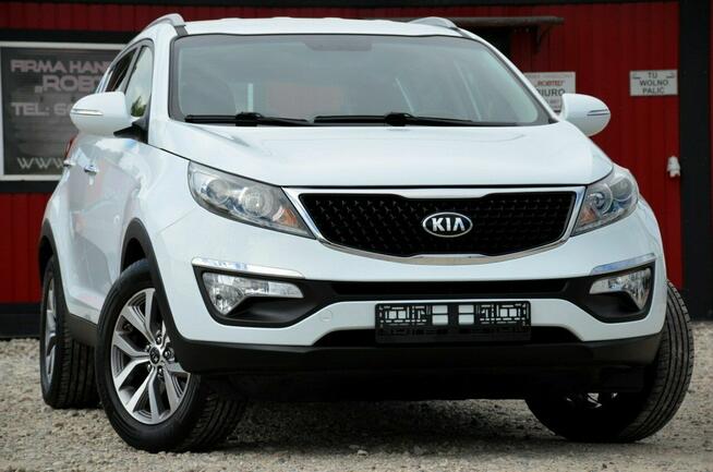 Kia Sportage SUPER STAN 1.6GDI 135KM Serwis Lift Navi Kamera Start/Stop