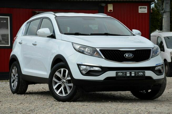Kia Sportage SUPER STAN 1.6GDI 135KM Serwis Lift Navi Kamera Start/Stop