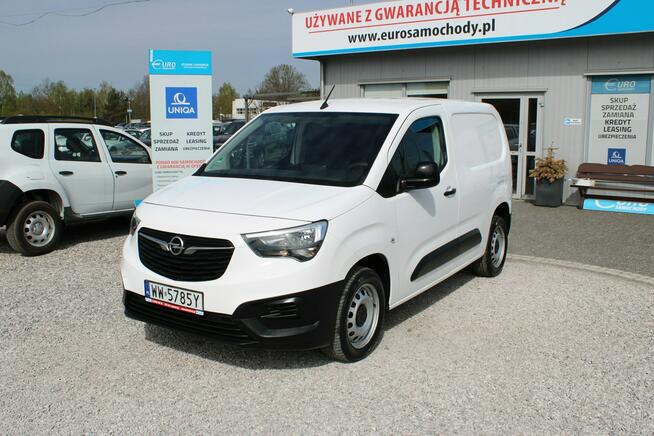 Opel Combo VAN Vat-1 F-vat netto 35 691PLN Salon Polska Gwarancja