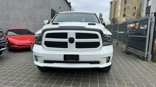 RAM Sport 5.7HEMI Kamera cofania Podgrz. fotele+kierownica Wentyle