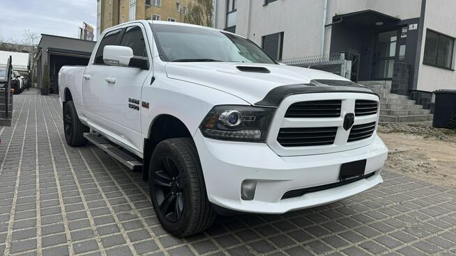 RAM Sport 5.7HEMI Kamera cofania Podgrz. fotele+kierownica Wentyle