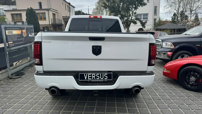 RAM Sport 5.7HEMI Kamera cofania Podgrz. fotele+kierownica Wentyle