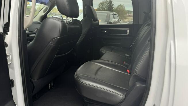RAM Sport 5.7HEMI Kamera cofania Podgrz. fotele+kierownica Wentyle
