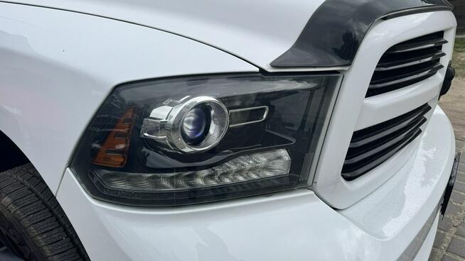 RAM Sport 5.7HEMI Kamera cofania Podgrz. fotele+kierownica Wentyle