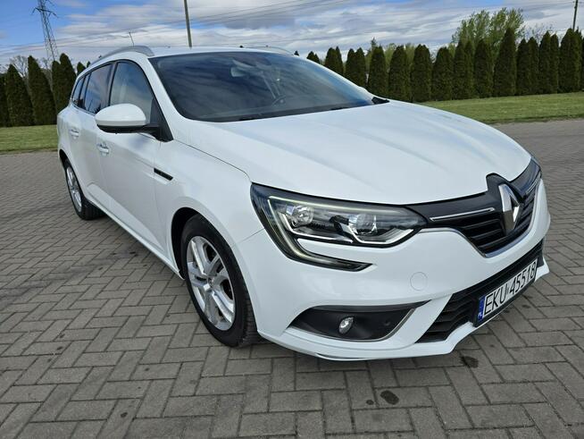 Renault Megane 1,5dci Automat.1 Rok Gwarancji.Serwis.Navi.Ledy.Parktronic.Hands-Free.