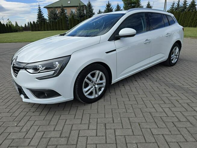Renault Megane 1,5dci Automat.1 Rok Gwarancji.Serwis.Navi.Ledy.Parktronic.Hands-Free.