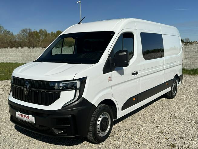 Renault Master 7-osob. CARPOL Doka_Brygadowy *GWARANCJA* 2.0/130KM L3H2 MAX