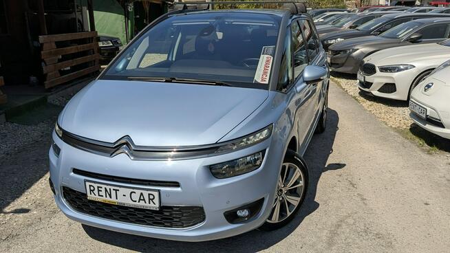 Citroen C4 Grand Picasso 1.2i*131PS*OPŁACONY*Bezwypadkowy*Klimatronik Serwis*VIP GWARANCJA24M