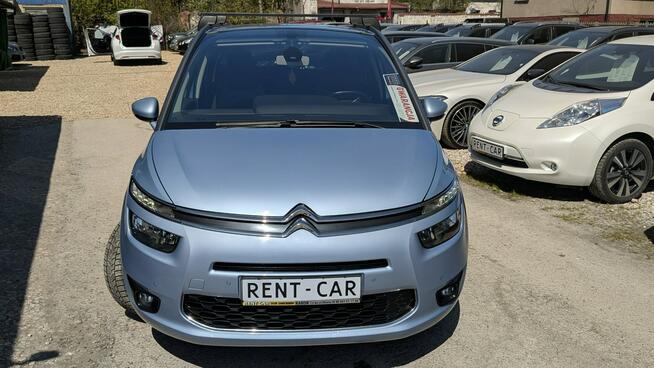 Citroen C4 Grand Picasso 1.2i*131PS*OPŁACONY*Bezwypadkowy*Klimatronik Serwis*VIP GWARANCJA24M