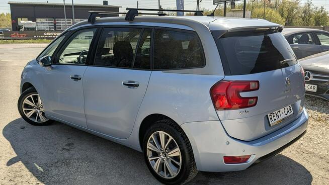 Citroen C4 Grand Picasso 1.2i*131PS*OPŁACONY*Bezwypadkowy*Klimatronik Serwis*VIP GWARANCJA24M
