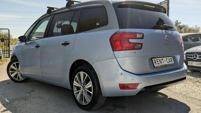 Citroen C4 Grand Picasso 1.2i*131PS*OPŁACONY*Bezwypadkowy*Klimatronik Serwis*VIP GWARANCJA24M