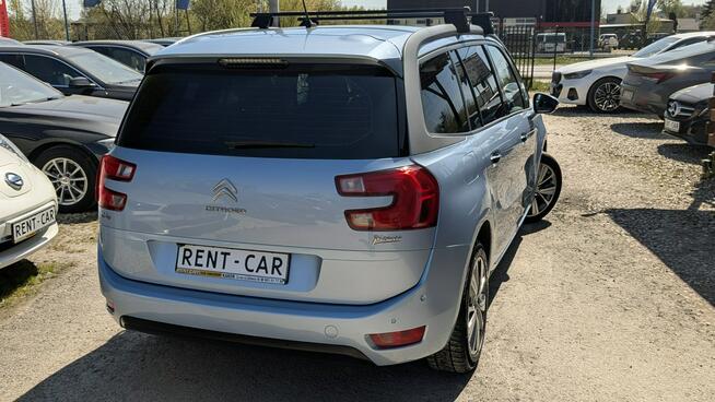 Citroen C4 Grand Picasso 1.2i*131PS*OPŁACONY*Bezwypadkowy*Klimatronik Serwis*VIP GWARANCJA24M