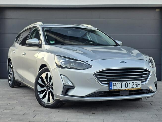 Ford Focus bardzo ładny stan, FULL LED, kamera, bezwypadkowy, 1 rejestracja 2020
