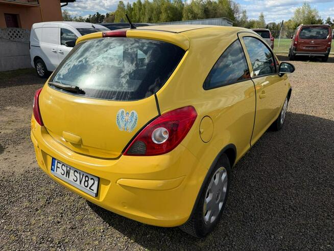 Opel Corsa klima, zarejestrowany!