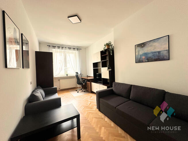 45 m2, ul. Kościuszki, centrum, 2 pokoje