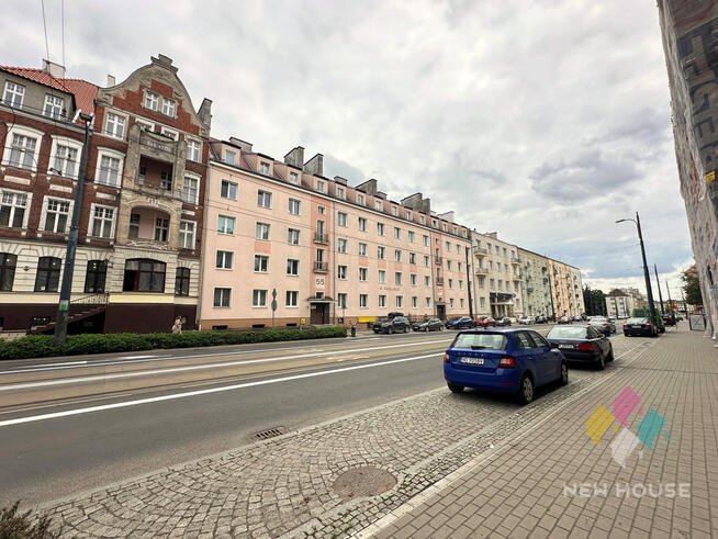 45 m2, ul. Kościuszki, centrum, 2 pokoje