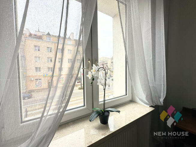 45 m2, ul. Kościuszki, centrum, 2 pokoje