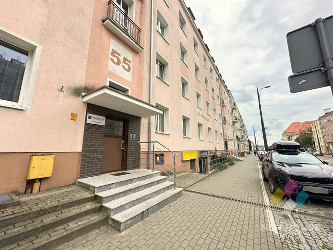 45 m2, ul. Kościuszki, centrum, 2 pokoje