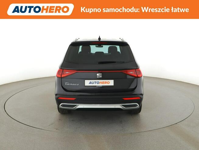 Seat Tarraco FV23 1.5TSI DSG Xcellence 7os Navi ACC Grzana Kanapa Fotele Kamera LED