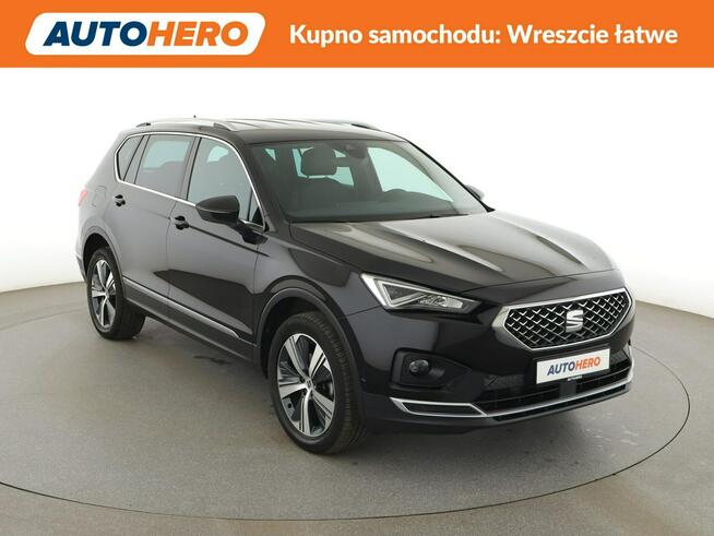 Seat Tarraco FV23 1.5TSI DSG Xcellence 7os Navi ACC Grzana Kanapa Fotele Kamera LED