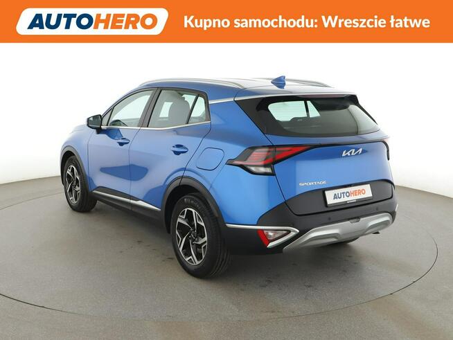 Kia Sportage 1.6 T Klimatyzacja Tempomat Navi Grzana Kierownica Fotele Kamera LED