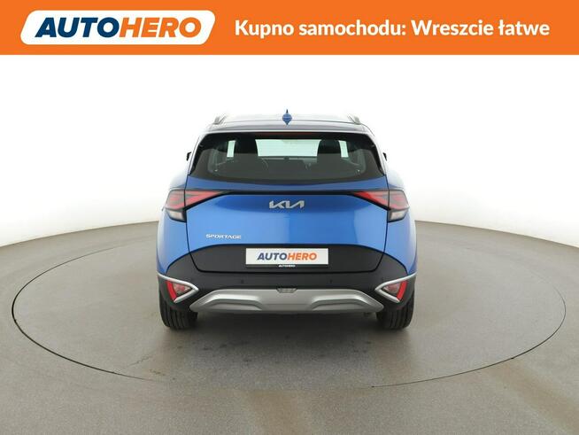 Kia Sportage 1.6 T Klimatyzacja Tempomat Navi Grzana Kierownica Fotele Kamera LED