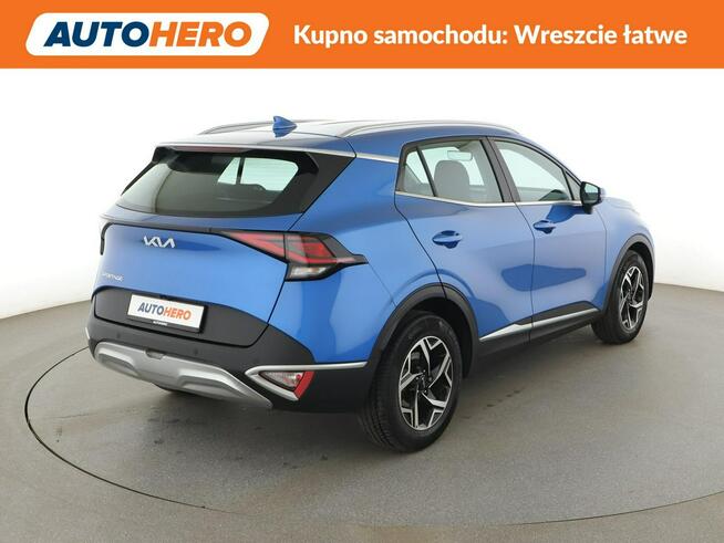 Kia Sportage 1.6 T Klimatyzacja Tempomat Navi Grzana Kierownica Fotele Kamera LED