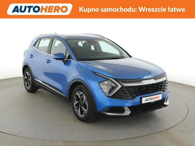 Kia Sportage 1.6 T Klimatyzacja Tempomat Navi Grzana Kierownica Fotele Kamera LED