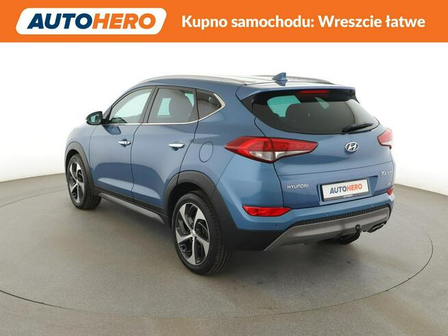 Hyundai Tucson 4x4 automat skóra full LED navi ogrzewanie postojwe hak grzane fotwlw