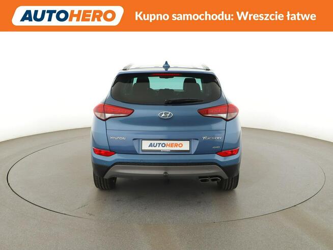 Hyundai Tucson 4x4 automat skóra full LED navi ogrzewanie postojwe hak grzane fotwlw