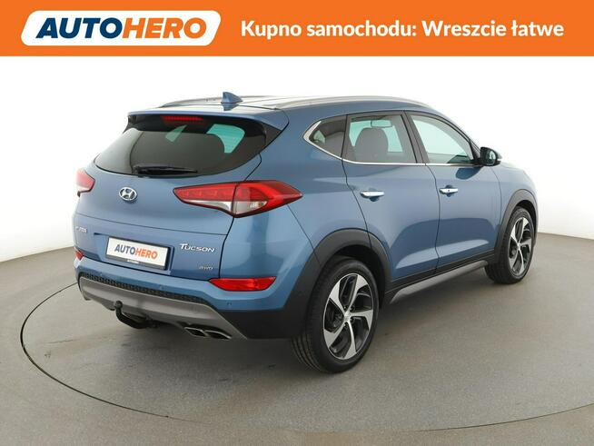 Hyundai Tucson 4x4 automat skóra full LED navi ogrzewanie postojwe hak grzane fotwlw