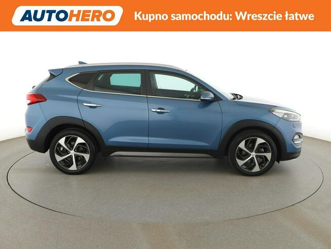 Hyundai Tucson 4x4 automat skóra full LED navi ogrzewanie postojwe hak grzane fotwlw