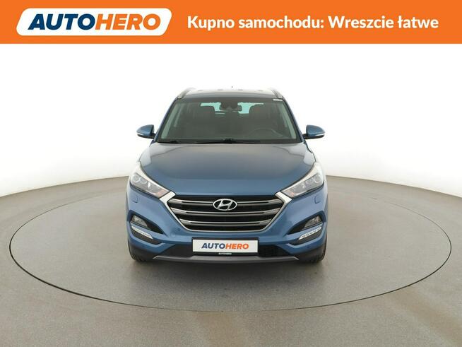 Hyundai Tucson 4x4 automat skóra full LED navi ogrzewanie postojwe hak grzane fotwlw