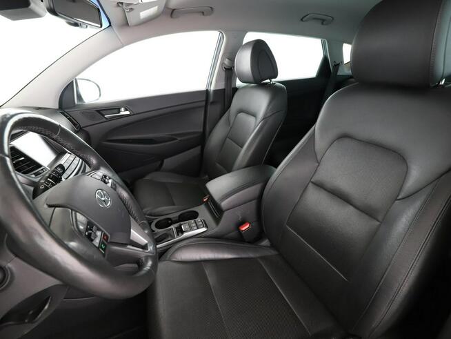 Hyundai Tucson 4x4 automat skóra full LED navi ogrzewanie postojwe hak grzane fotwlw